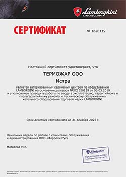 авторизованный сервисный центр Lamborghini